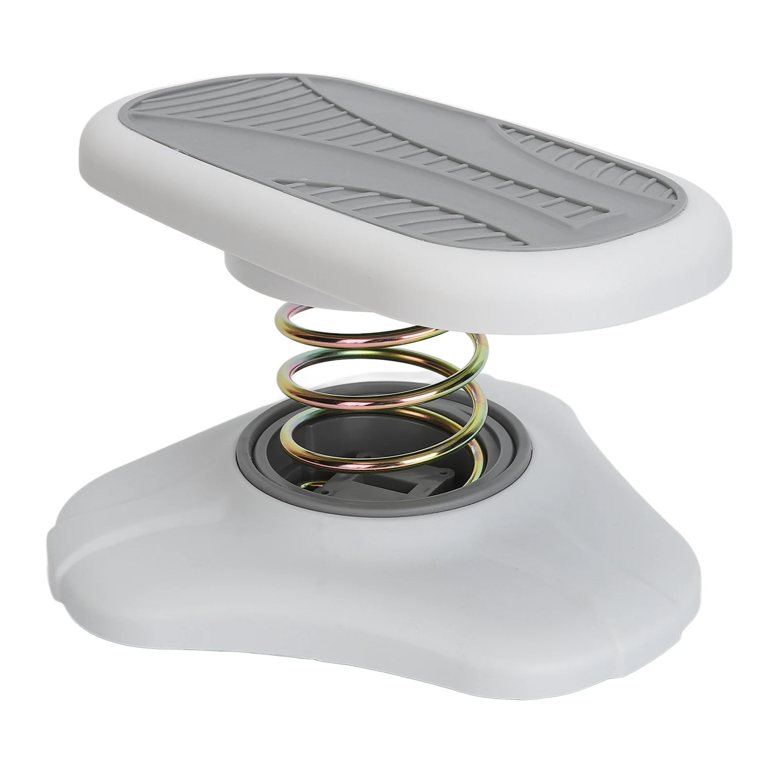 Toilet Foot Rest Stool Anti Slip Spring Heavy Duty Toilet Foot Stool for Adults Multifunctional Ergonomic Angle for Household