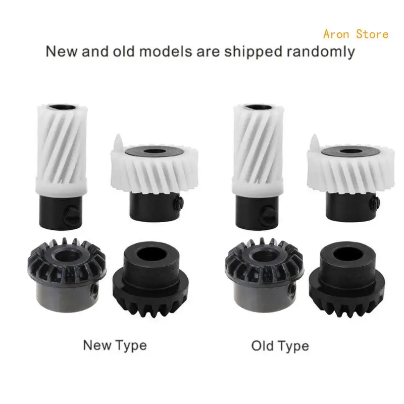 4x/Set Rotating Hook Bevel Gear Sewing Machine Replacement Gear for 174488 174491 163997 163328 Smooth Operate H3CF