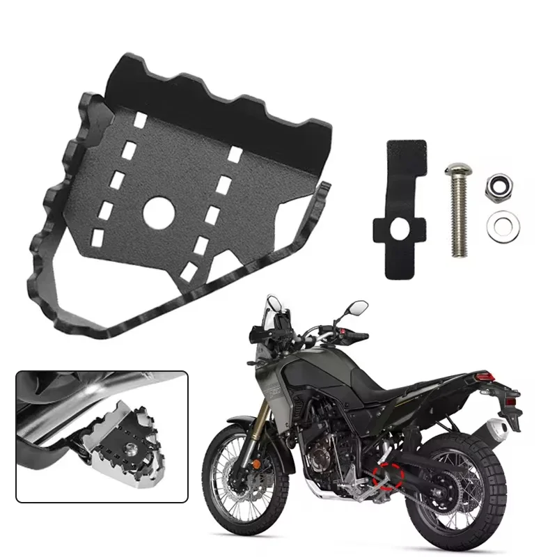 For YAMAHA TENERE 700 Tenere700 XTZ 700 Tenere 700 Rally 2019 2020 2021 2022 2023 Motorcycle Brake Lever Extension Accessories