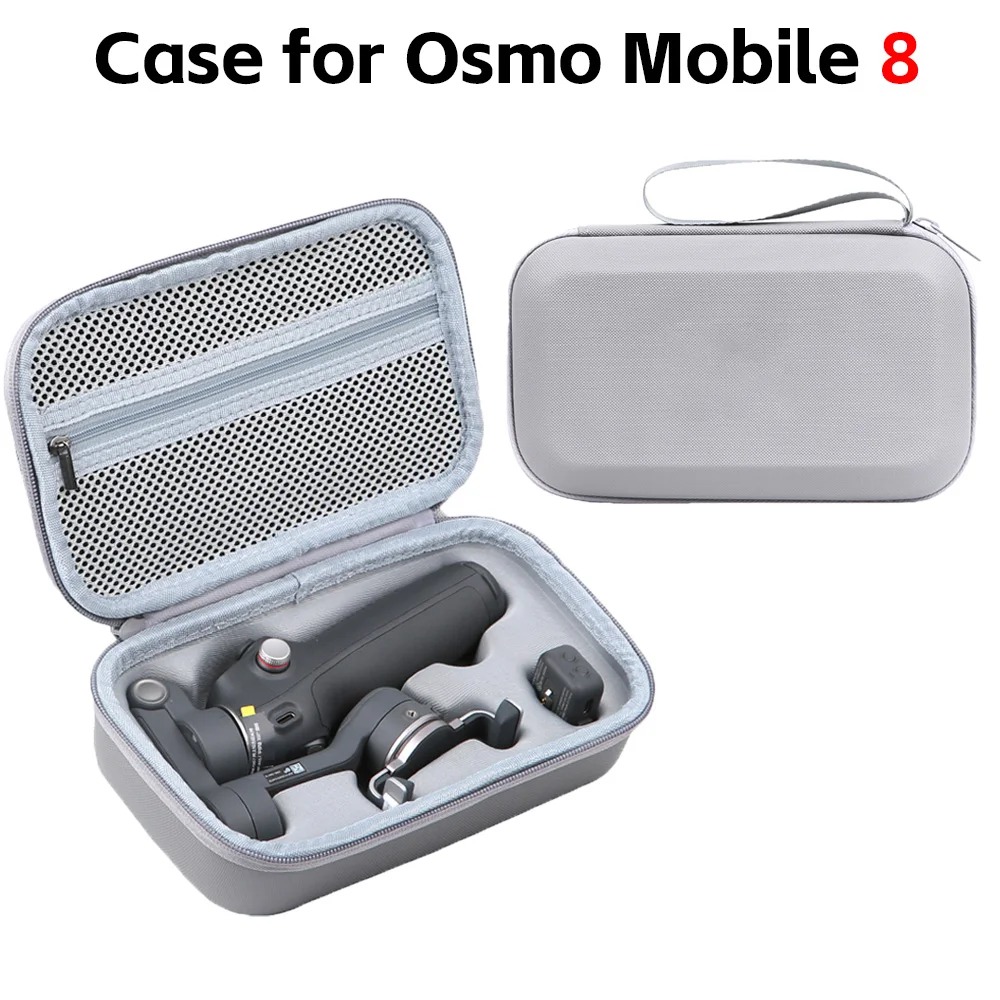 

PU storage bag Suitable for DJI Osmo Mobile 8 dstain-proof gimbal stabilizer storage bag