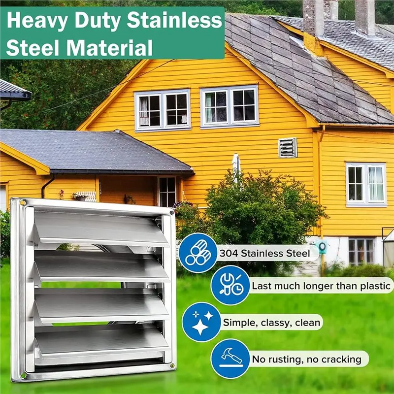ABAH-Metal For Dryer Vent Cover 4
