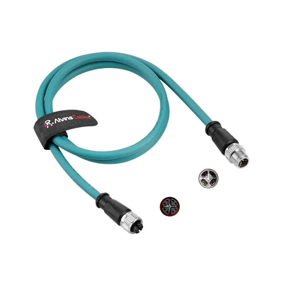 M12 X-Code 8 Pin To…