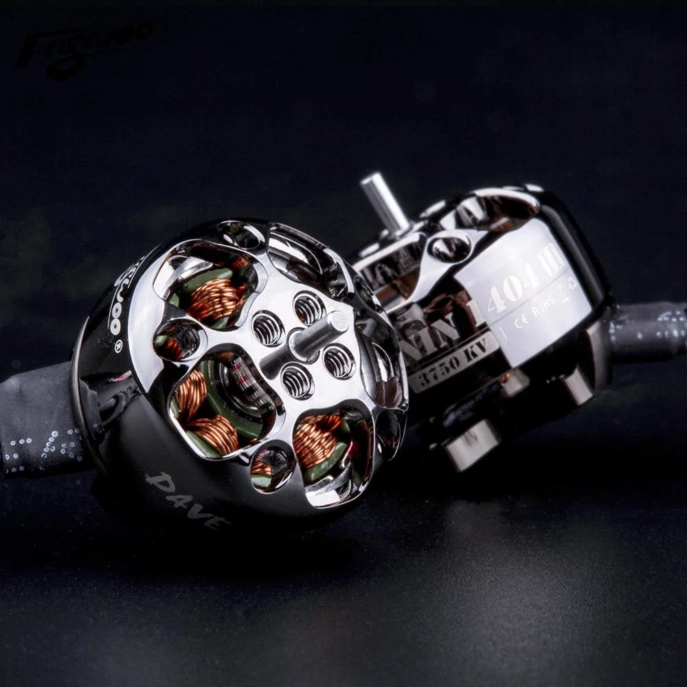 Flywoo NIN 1404 V2 Brushless Motor 2750KV 3750KV 4850KV Ultra‑Light For Explorer LR4 FPV Drone