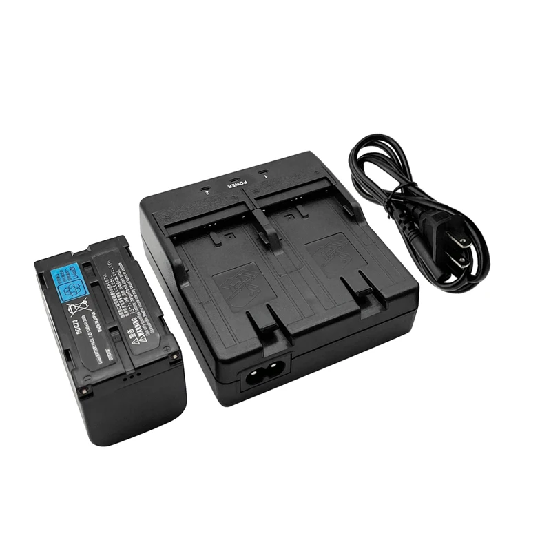 1 шт. двойное зарядное устройство CDC68 и 2 аккумулятора BDC70 для комплектов/FX/CX/SX/ DX/ES/ PS/OS, вилка европейского стандарта и США
