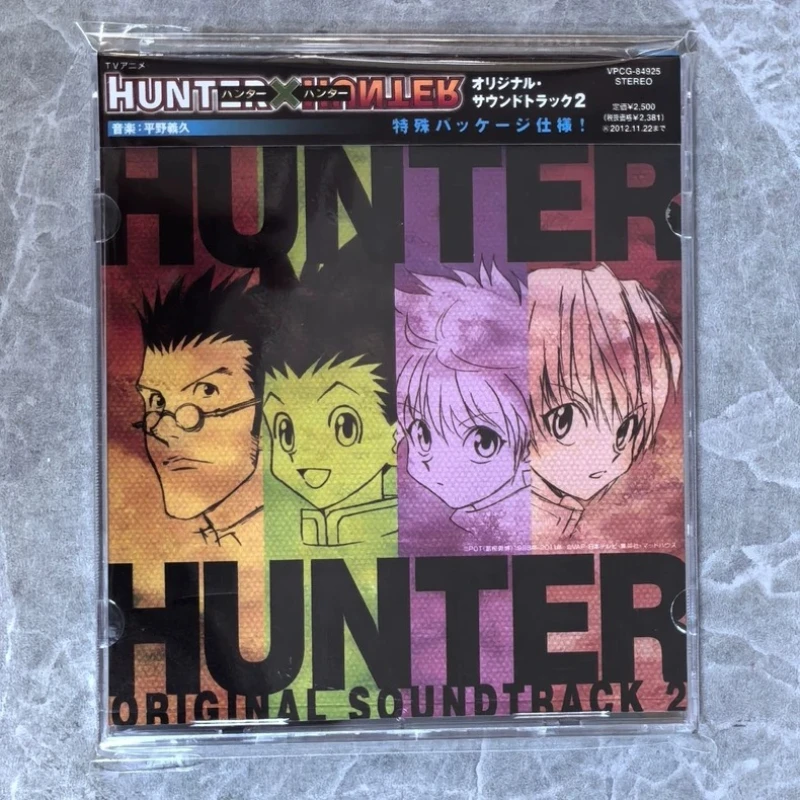 Klassieke Anime HUNTER×HUNTER 2 Yoshihisa Hirano Muziek-cd Greatest Hits OST Album Muziek Record Walkman Auto Soundtracks Box Geschenken