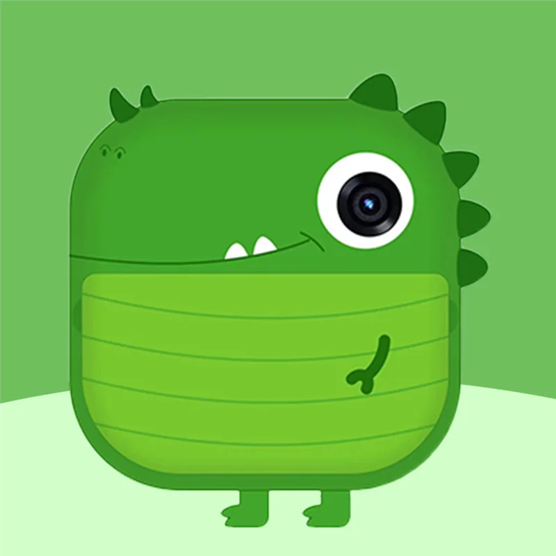 ABFM-2.4 Inch LCD Print Camera Video Photo Digital Camera Battery Powered Instant Print Camera With Print Paper