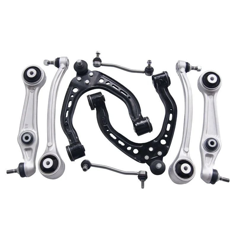 Auto Suspension Parts Accessories Front Upper & Lower Control Arms Kit for Tesla Model S X 3
