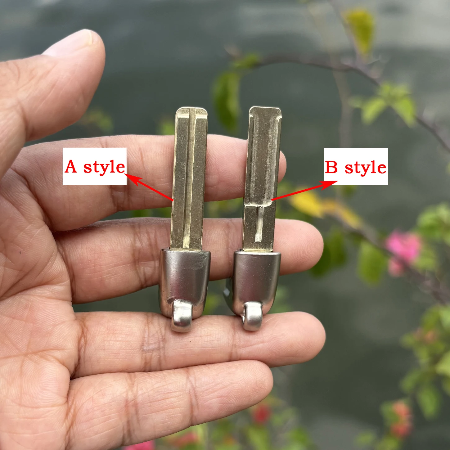 zhangshuyan Car Key Blank fit Lexus ES350 GS300 430 450H IS250 350 LS460L LX450D 460 570 RX270 350 2006-2016
