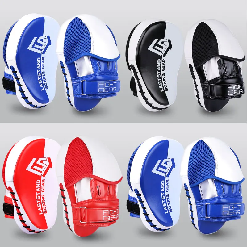 Boxing target pads Super MMA Punch Pad Focus Sanda Training Gloves Karate Muay Thai Kicking pad woman/man Arc Target Wholesale