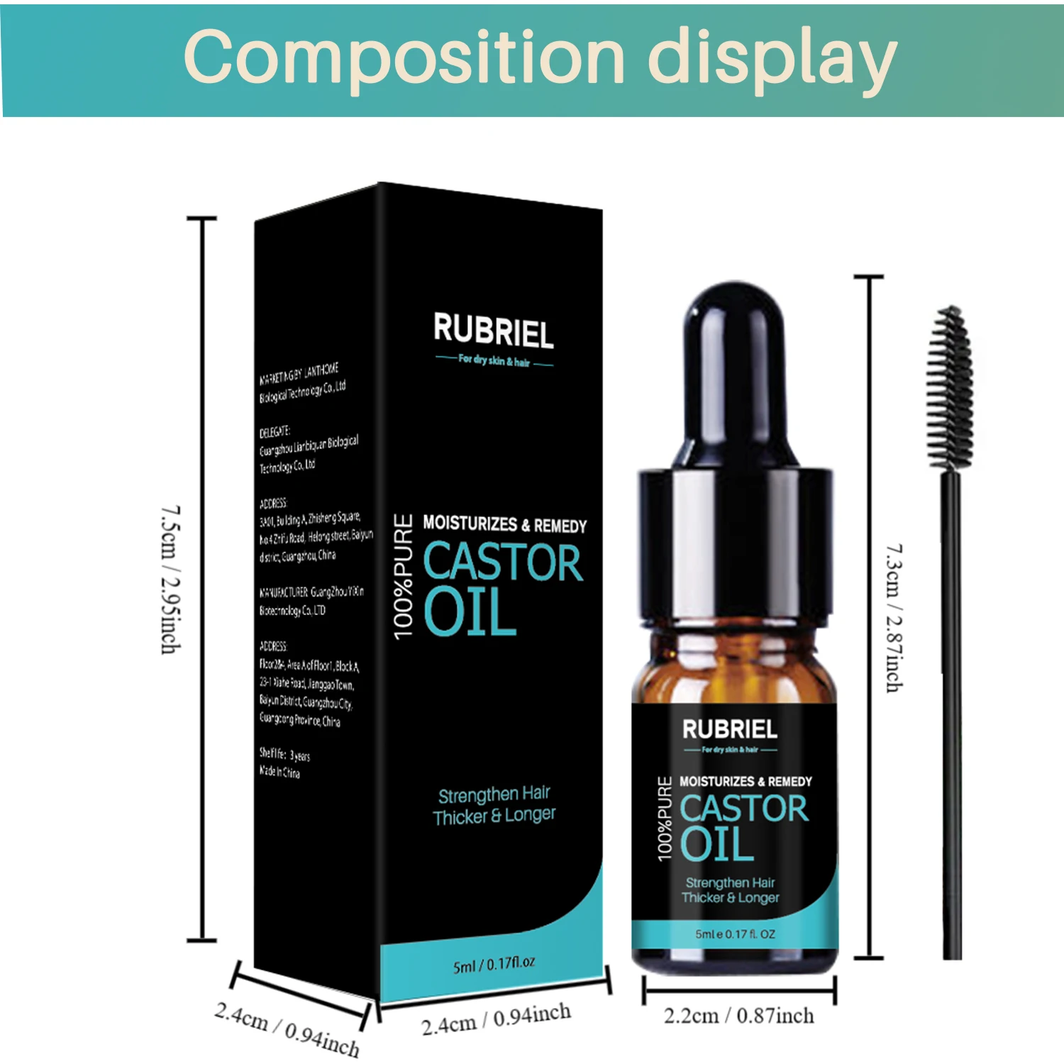 Wimper Snelle Groei Essentiële Olie Dikker Wenkbrauwen Lifting Wimpers Enhancer Langer Dikkere Verlenging Wimpergroei Producten