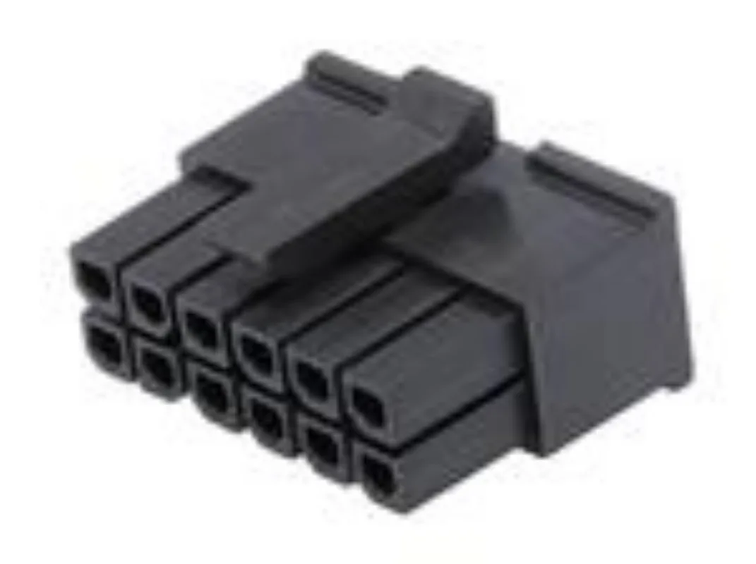 (10-50pcs) 0430251208 MOLEX Micro-Fit 3.0 Receptacle Housing Dual Row 12 Circuits UL 94V-0 Low-Halogen Since Inception 430251208