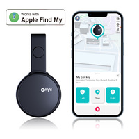 Mini GPS Tracker Portable Smart Anti-Lost Reminder Device Pets Bag Wallet Bluetooth for iPhone Finder Air Tag Tracking Locator