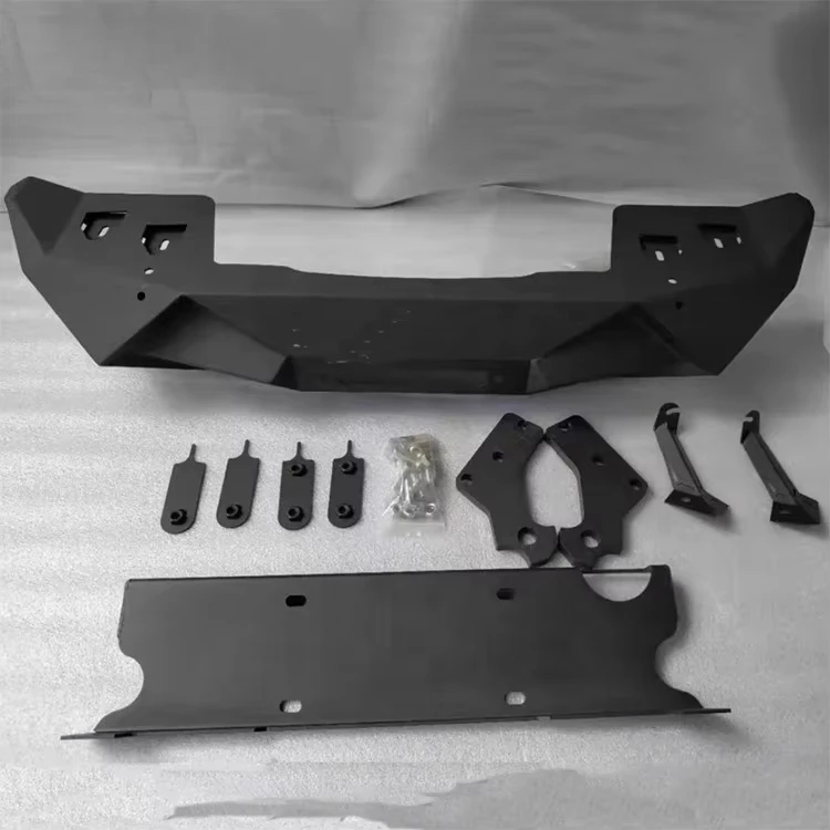 

Wholesale Price Auto Parts Front Bumpers High Quality Customization Car Front Bumper for Jeep Wrangler JT 2020custom