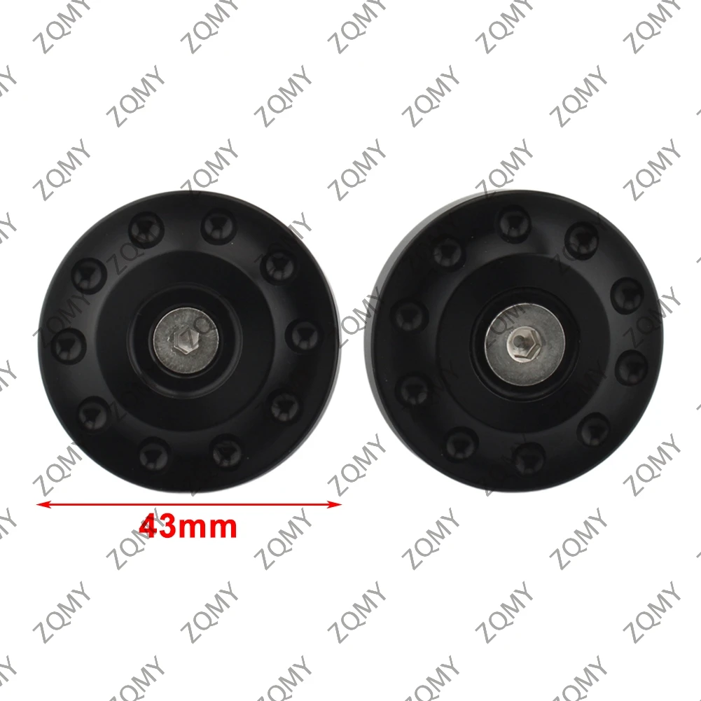 ل انتصار بونفيل بوبر T120V 900 تشويش إذاعي 1200 XC XE شارع كوب تشويش إذاعي الشارع التوأم دراجة نارية الإطار ثقب كاب