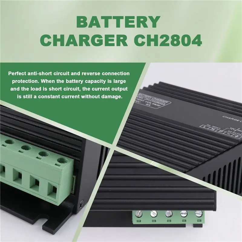 [HOT!】 Generator Set Float 4A Automatic Start Battery Battery CH2804 12V24V