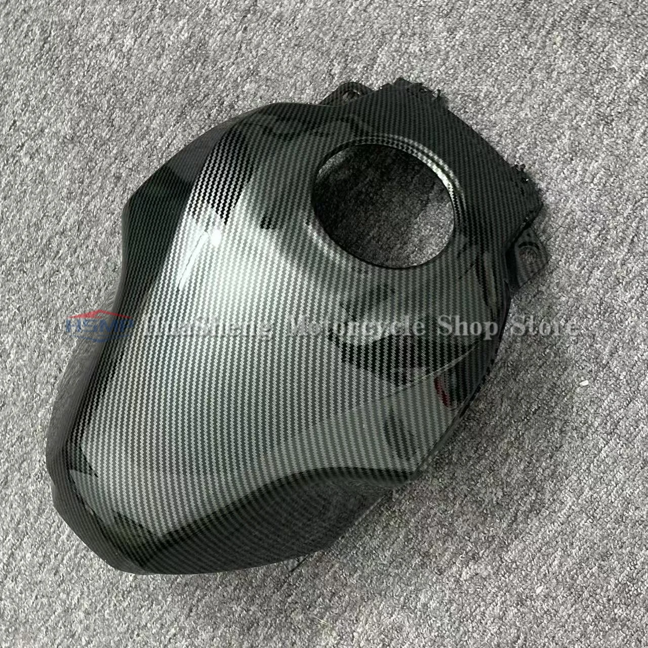 

For Yamaha MT-03 2021-2024 Motorcycle Fuel Tank Cover Plastic Lid + Rear Side Fairing Cover Body Decorative Kit