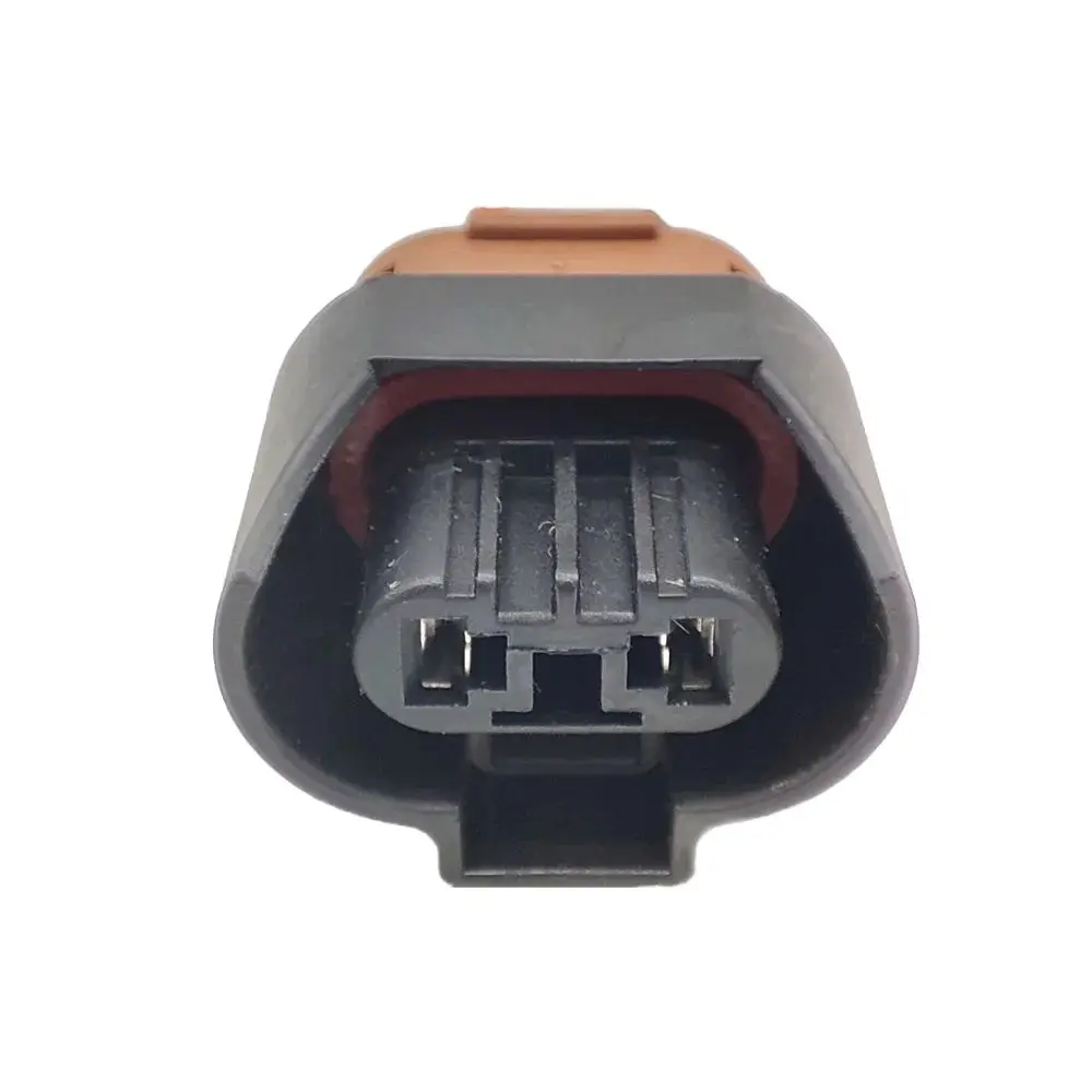 1/5/10 conjunto para 2 pinos auto conector à prova dwaterproof água farol lâmpada de nevoeiro baixo feixe alto plug 9005 9006 soquete de luz automática 0090-139