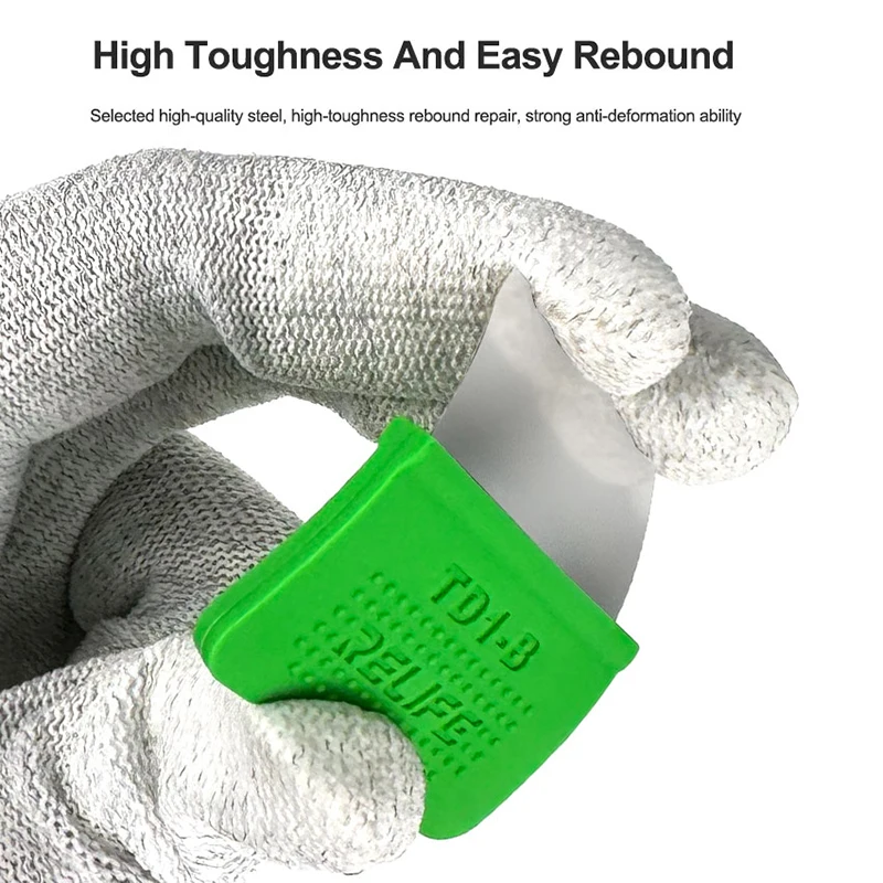 RELIFE TD1-A/B herramientas de desmontaje para iPhone Samsung tableta teléfono móvil marco de pantalla LCD herramientas de reparación de apertura de palanca