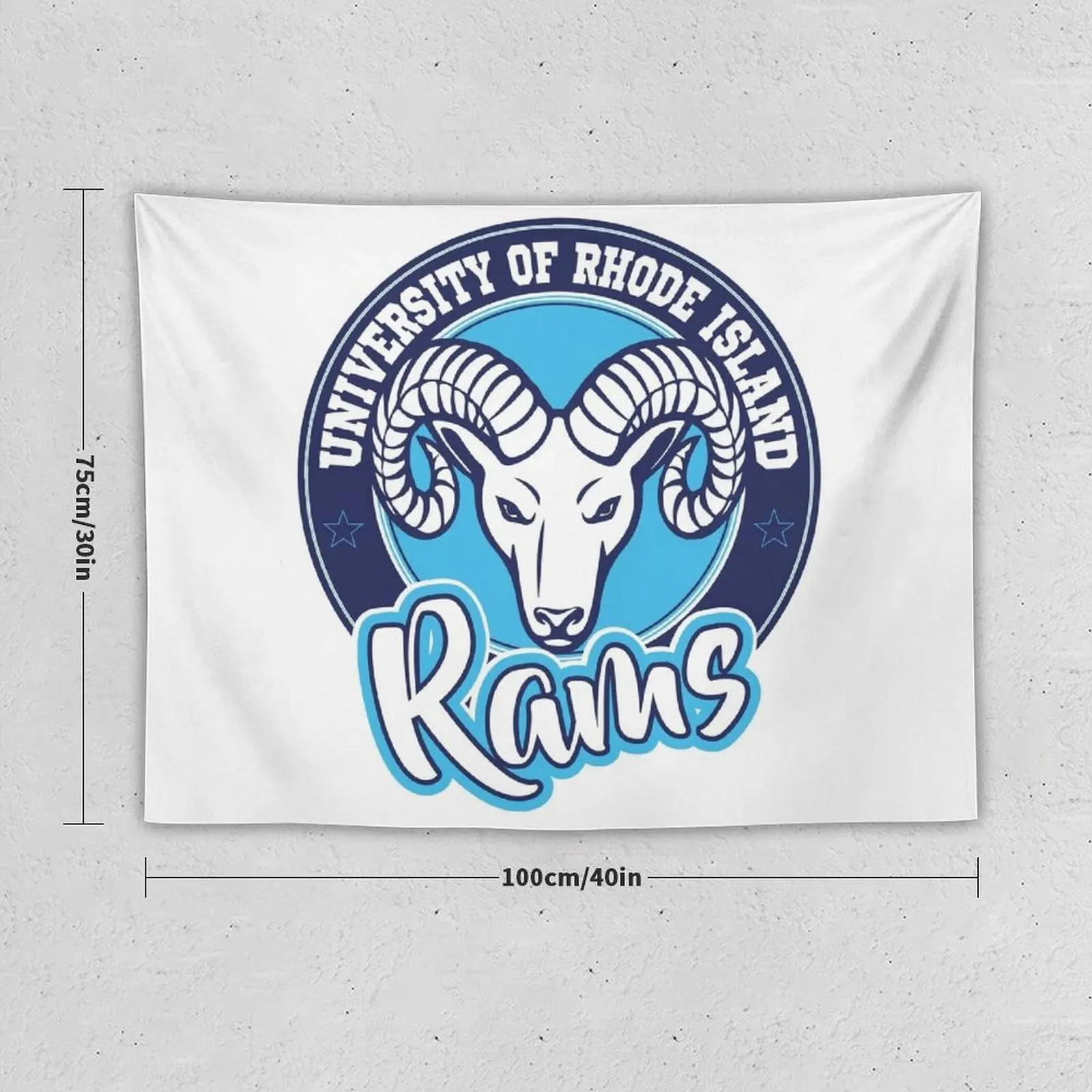 Rams Sticker Tapestry Bedroom Decoration Cute Decor Tapestry