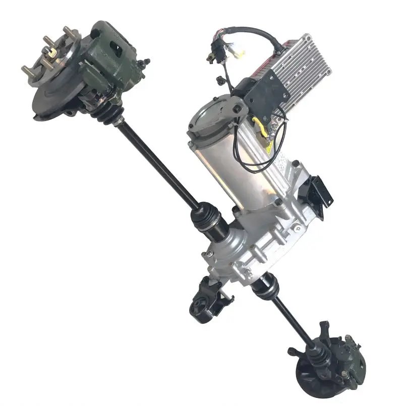 Multifunctional Front Drive Assembly For Electric Vehicle With Ce Certificate