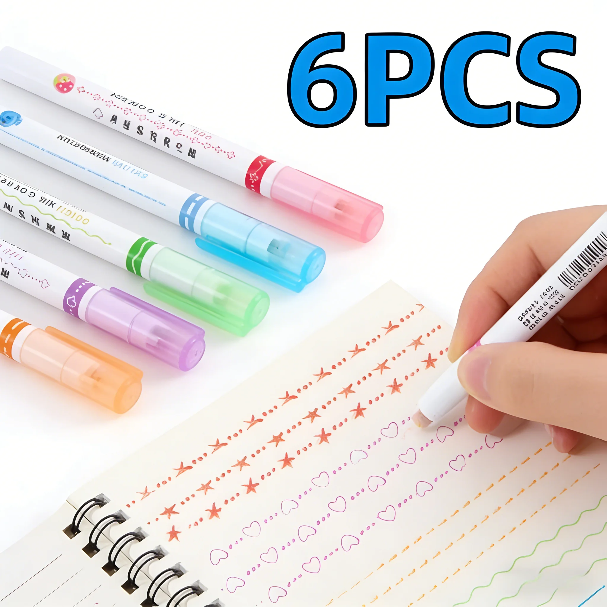 

Perfect for students, artists, scrapbookers, or anyone looking to personalize their stationery