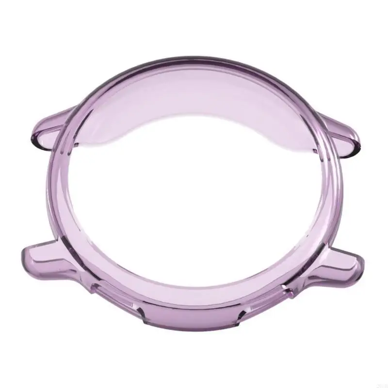 20CB 스크래치 저항성 스마트 워치 안티스트 피 커버 방수 충격 방지 하우징 슬리브 프레임 하프 워핑 된 쉘