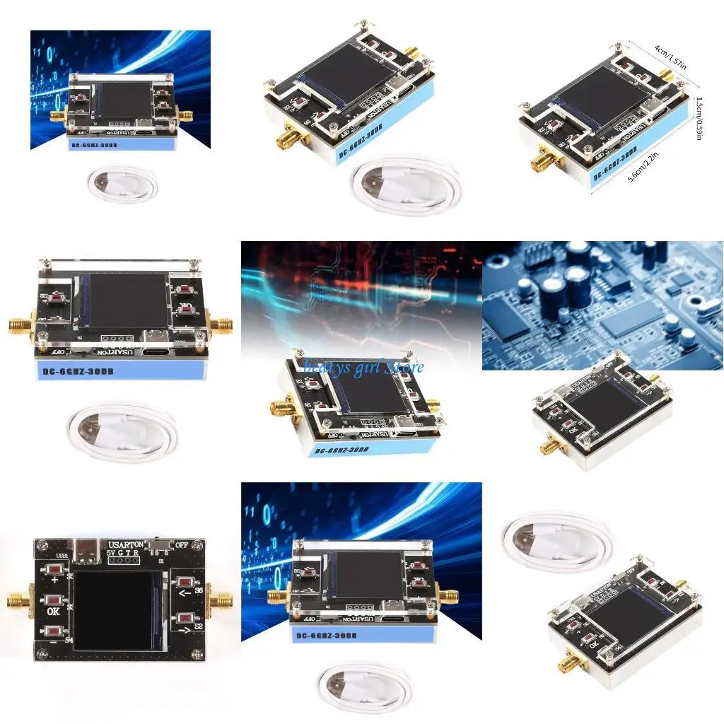 

C7AB Металлический корпус женского разъема TFT DISPLE Значение затухания 30 д.Б.