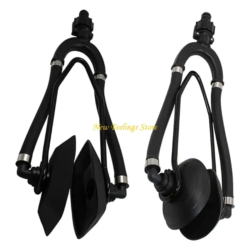 High Pressure Universal Motor Flusher Marine Engine Cleaning Tool Improved Cleaning Efficiency