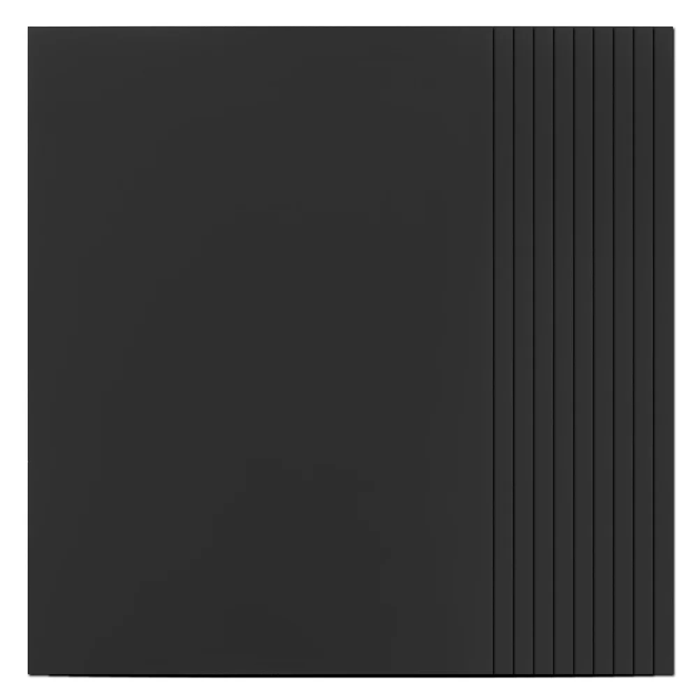 40 Sheets Black Cardstock Heavy Thick Paper A4 Size for Wedding Invitations Greeting Cards Scrapbooking DIY Printing