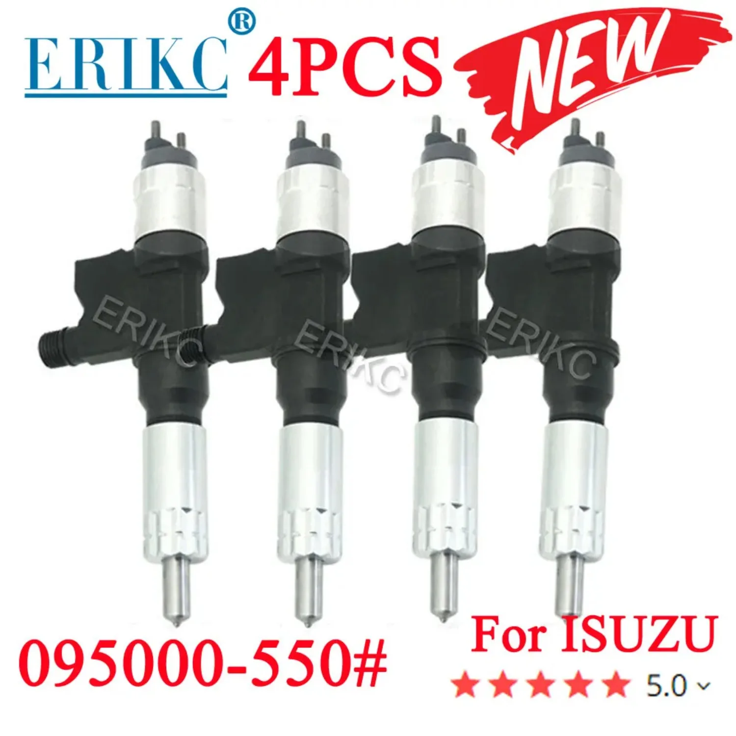 4pcs 095000-5502 DIESEL FUEL INJECTOR NOZZLE 095000-5504 Vehicle Engine Parts Sprayer 095000-5505 for DENSO ISUZU 8-97367552-1