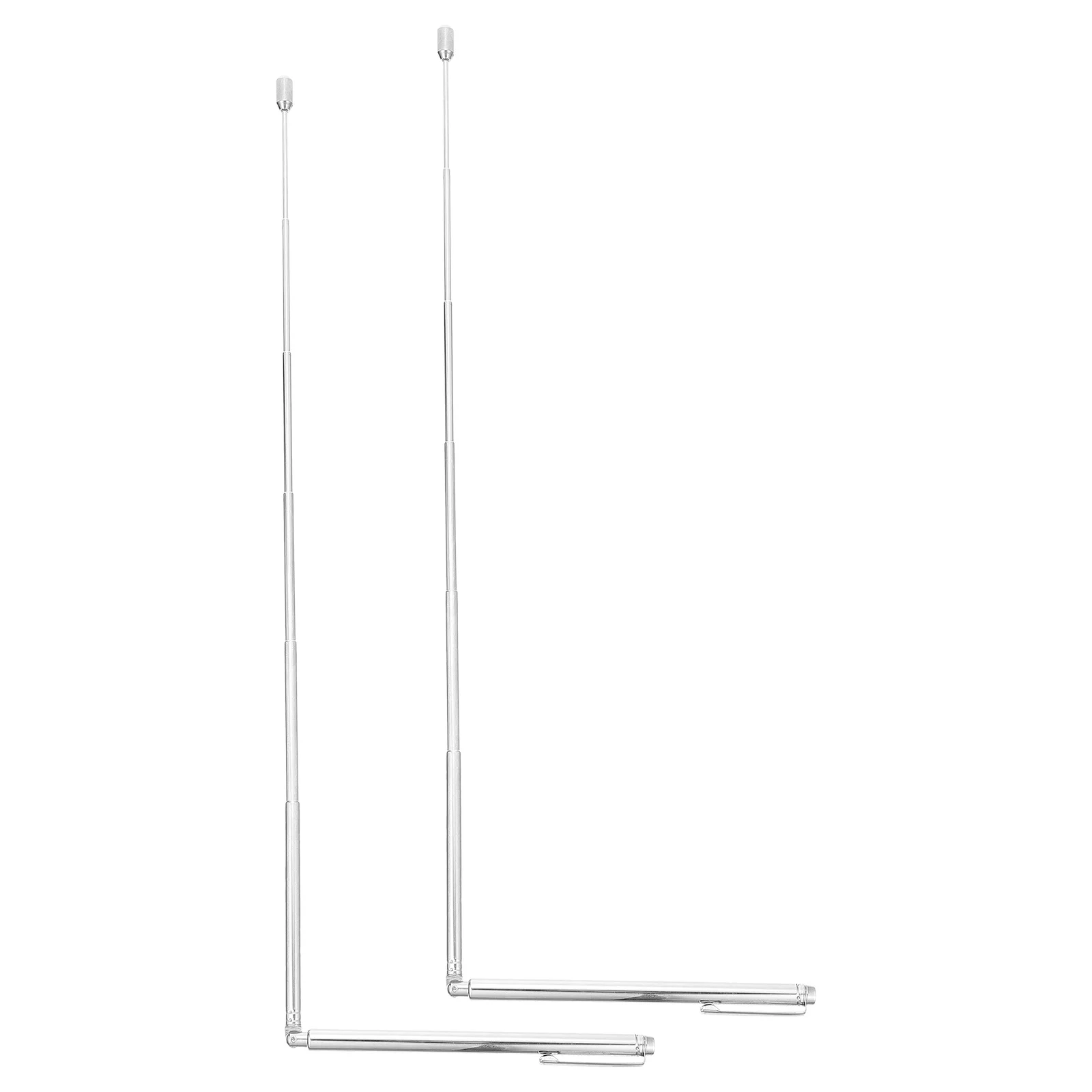 

1Set Stainless Steel Divining Rod Flexible Telescopic Dowsing Tool for Ghost People Finding Pen Shape