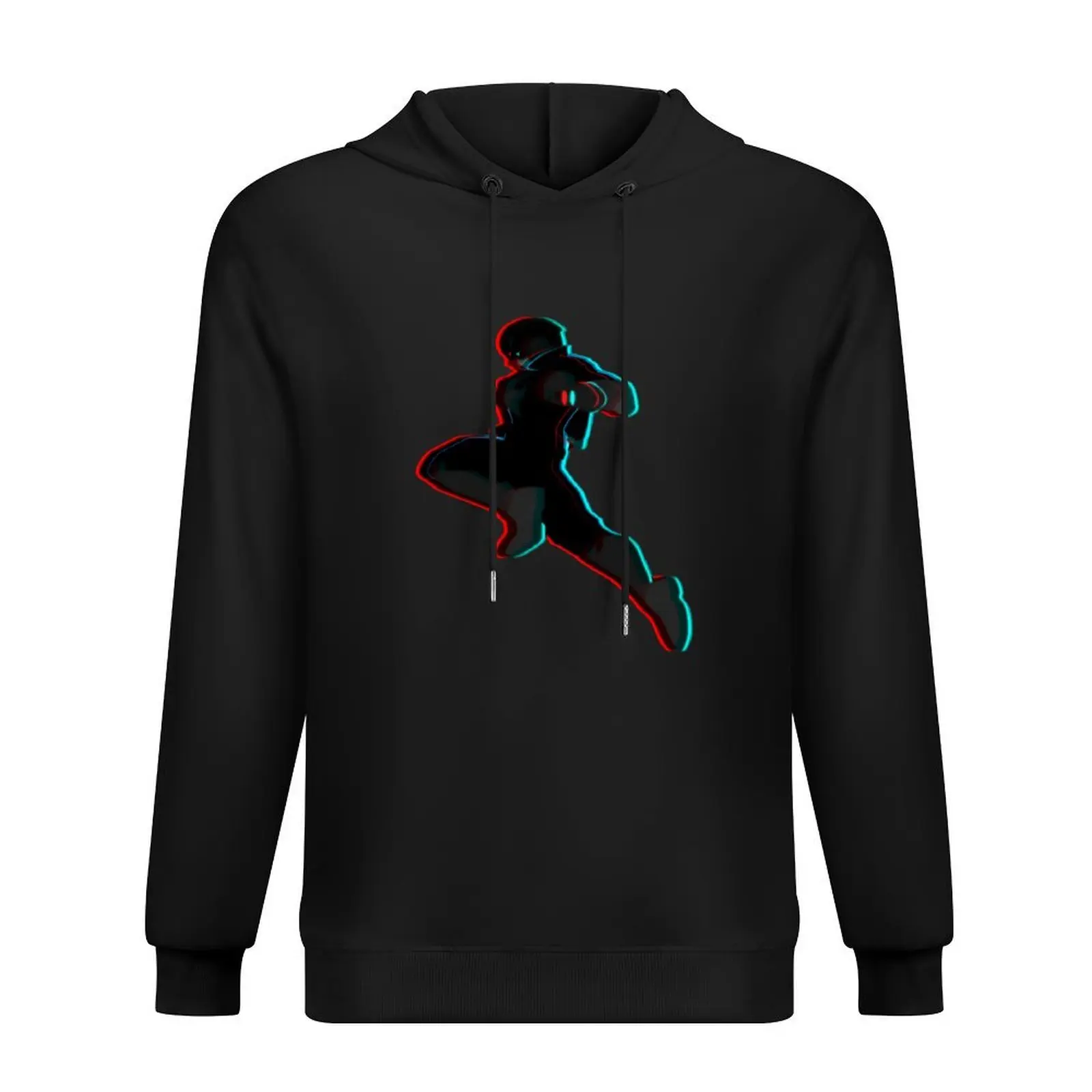 3D KNEE هوديي ملابس رجالية أنيمي ملابس رجالي ملابس رجالي مصمم ملابس كبيرة الحجم هوديي