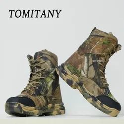 Tactical Military Boots Men Boots Special Force Desert Combat Army Boots Outdoor Hiking Boots Ankle Shoes Men Work Safty Shoes