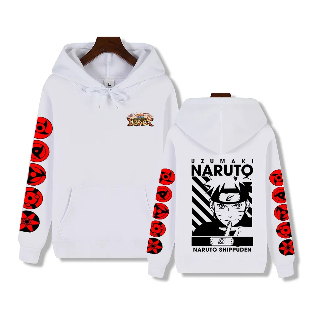 

Handsome Naruto Print Autumn/Winter Comfortable High Women Quality Casual Fashion Warm Street Hoodie