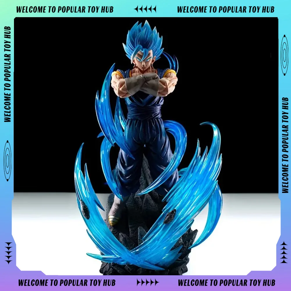 In Stock Dragon Ball Anime Figures Vegeta Action Figure Son Goku GK PVC Custom Statue Model Toy Collection Decoration Xmas Gifts