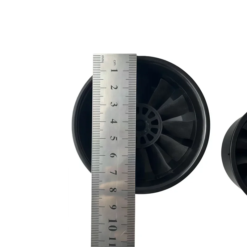 64 أنبوبي المحرك الإسكان نموذج الطائرات 64 مللي متر 70 مللي متر 6 شفرات 12 شفرات أنبوبي شفرة مجموعة