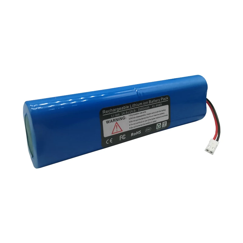 14.4V 3500mAh Battery For Medion MD 18500 18501 18600 For ILIFE V3s Pro, V50,V55, V5s Pro, V8s Robot Vacuum Cleaner Parts  ️