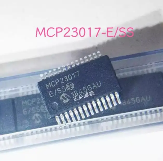 50 ~ 200ชิ้นใหม่เดิมMCP23017-E/SS MCP23017 SSOP-28