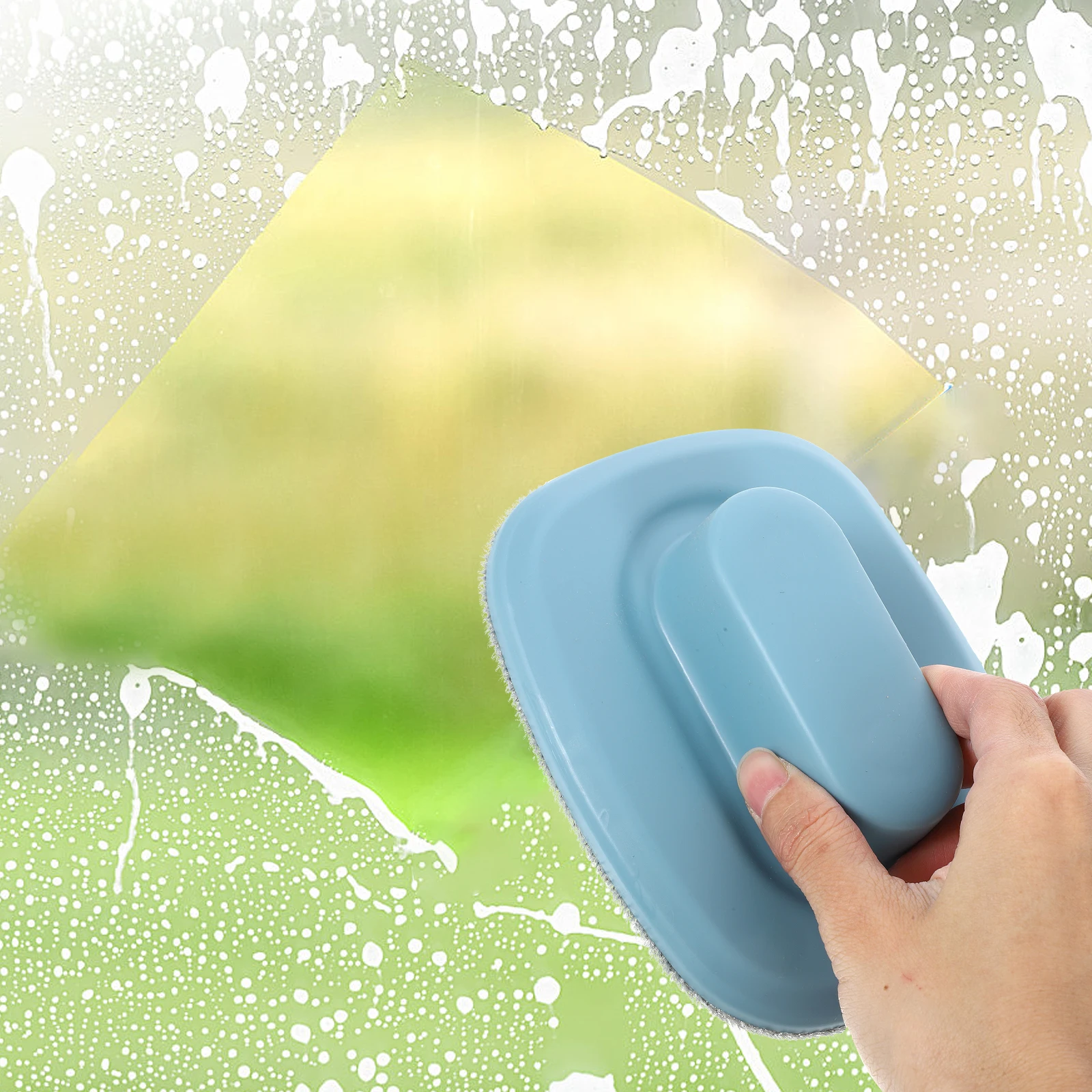 

Portable Window Screen Cleaning Brush Pp Material Dust Proof Small Brush Head For Easy Cleaning Squeegee Tool For Window Mesh