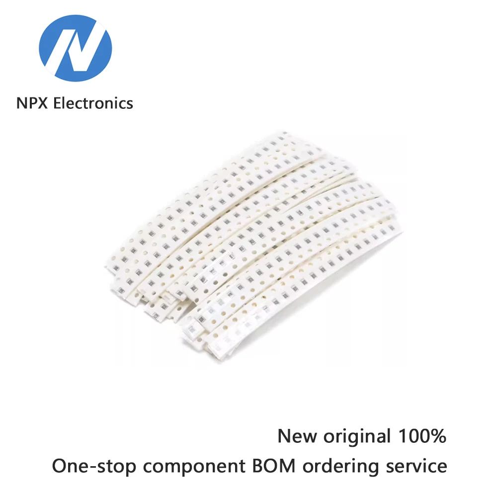 0805 Surface Mount Resistor Package - 15K - 220K - 5% - Total 25 types, 20 pieces per type