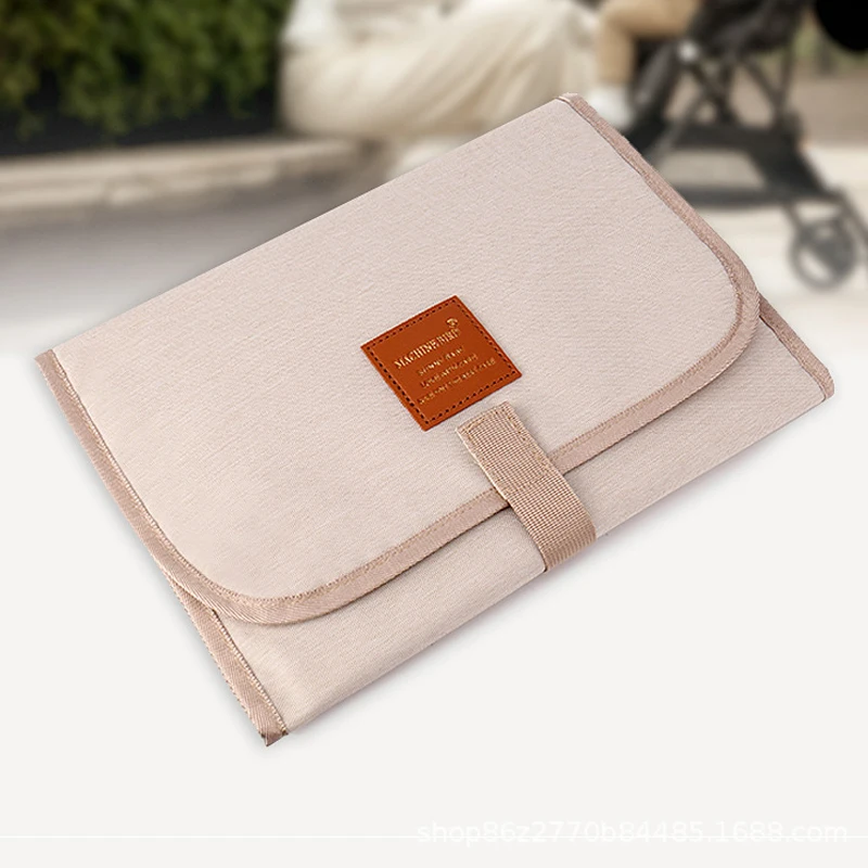 مقاوم للماء حفاضات الطفل سجادة لتغيير الحفاض الطفل مبدل الوسادة المحمولة طوي حفاضات تغيير الوسادة السفر الوليد عناصر أدوات رعاية الطفل