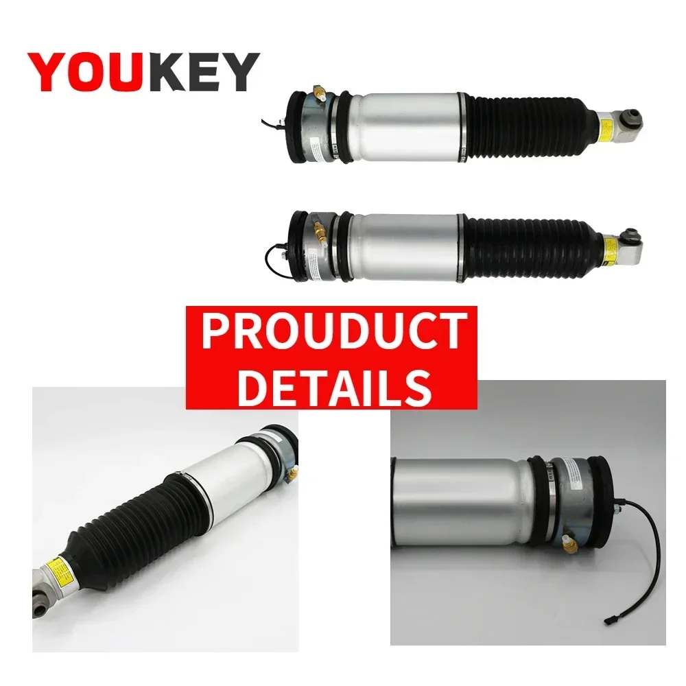 Auto Airmatic Air Suspension Shock Absorber Strut for BMW 7 E65/E66 Left Rear Suspension Parts with ADC 37126785535