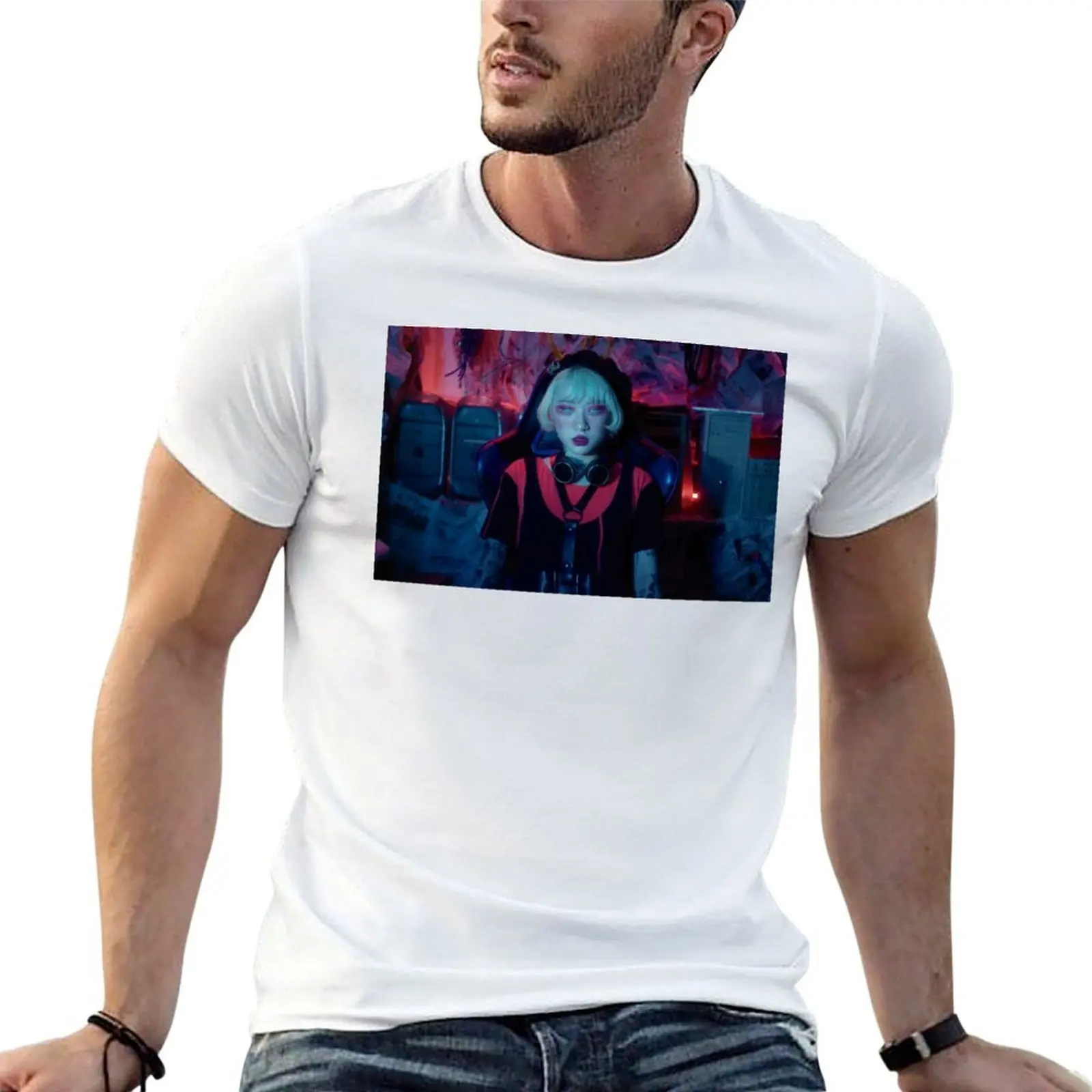 Yeule Pixel Affection T-Shirt man graphic t shirt t shirts for man cotton soft t shirt man casual T-shirt