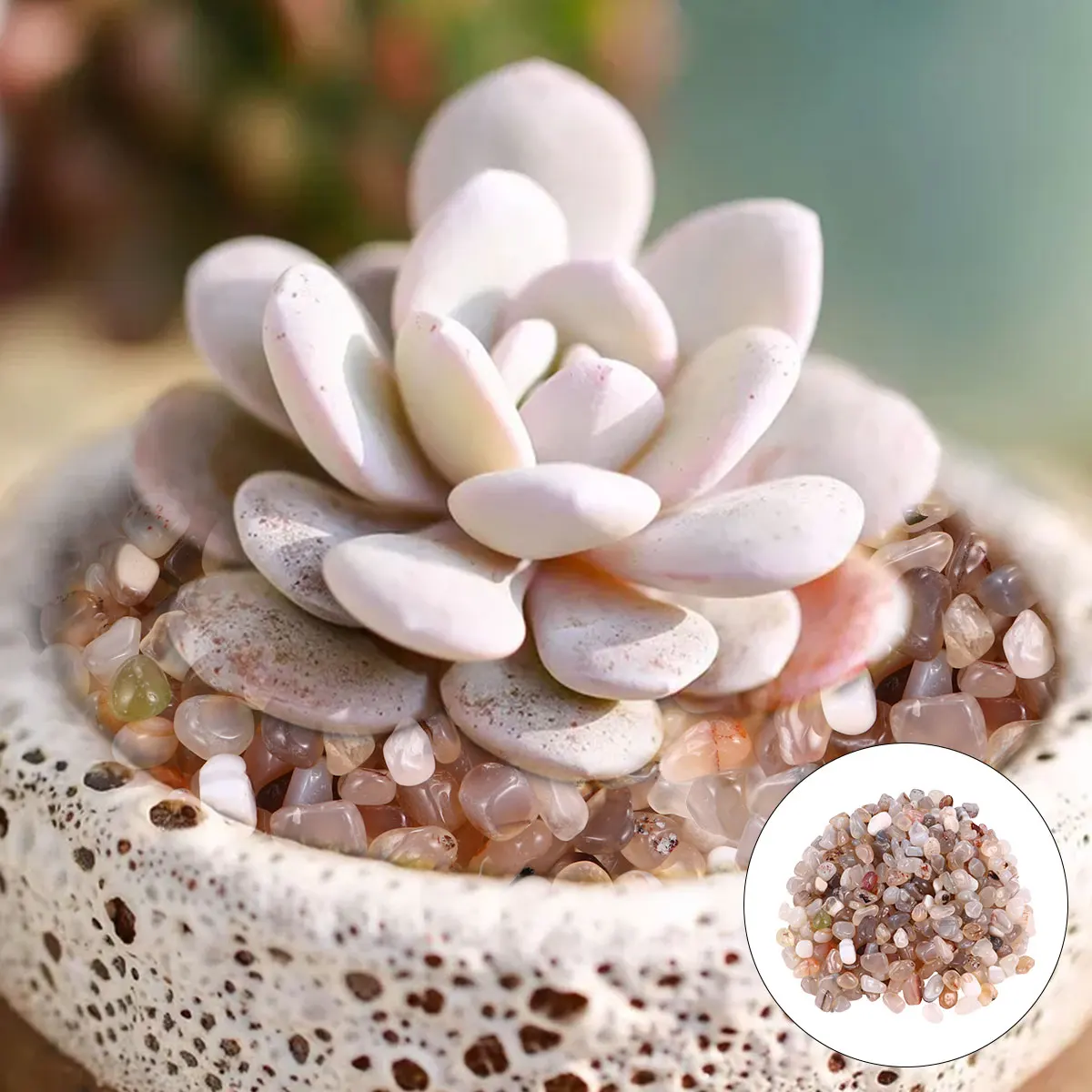 

1 упаковка, ручная обработка, натуральные полированные речные камни, 500 г, декоративные камешки, камни, гравий для аквариумных растений, дорожки, сада