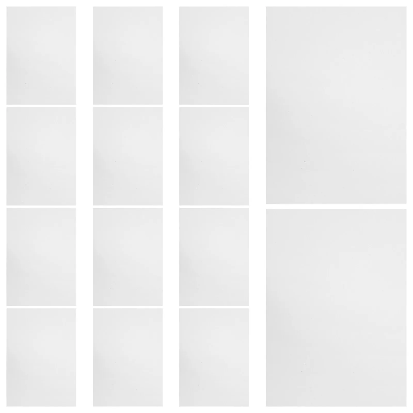 

20Pcs Plant Specimen Paper Flower Press Absorbent Blotter Sheets for Dried Flower Crafting Herbarium and Scrapbooking