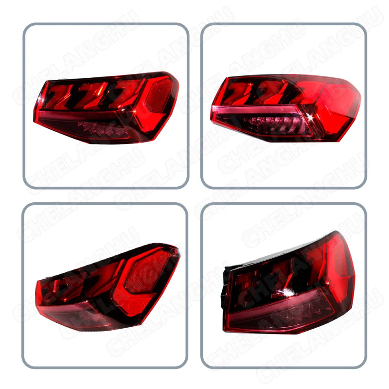 1Pc Right Side Outer Taillight For Audi A3 2022 2023 2024  8Y0 945 208  8Y0 945 207 LED Tail Rear Lamp