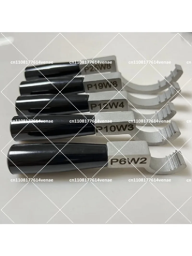 Stainless Steel Crescent Wrench, Bead Inlet Flare Wrench for PFA Fittings, Metal Hand Tool