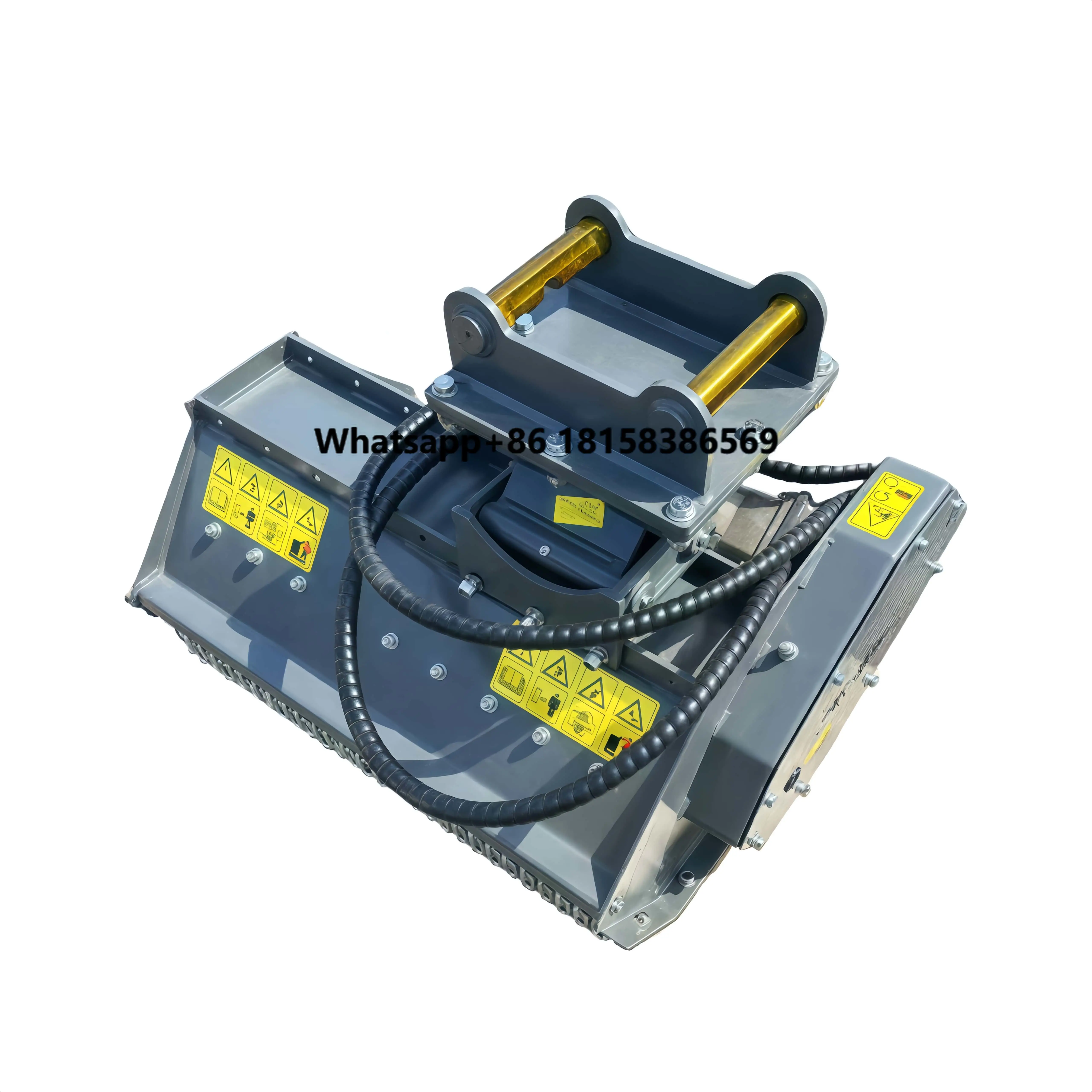 

WIGON Hot Sale 0.8-10 Ton Excavator Flail Mower Blades Attachment for Mini Excavator Best Lawn Mower Mower Parts Accessories