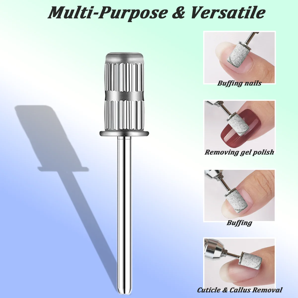 4/6pcs Nail Drill Mandrel Bits - Power Tools Brand ulasan dan harga