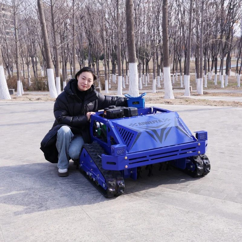 Customized Remote Control Flail Mower Cash Forest Universal Remote Control Lawn Mower all fruit nut tree trimming